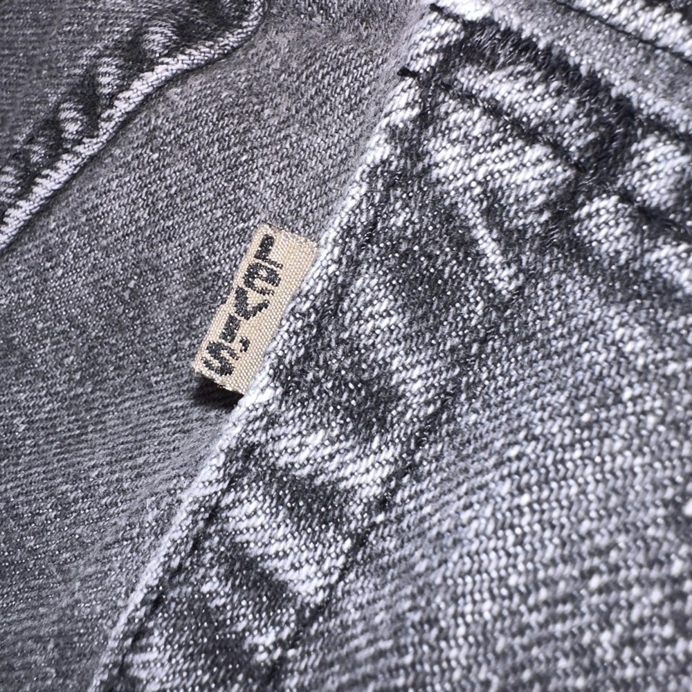 VTG Levi’s 573 Jeans 900 Series Sz14 Silver Tab High Rise Grey Mom Jeans 80s 90s - Picture 7 of 16